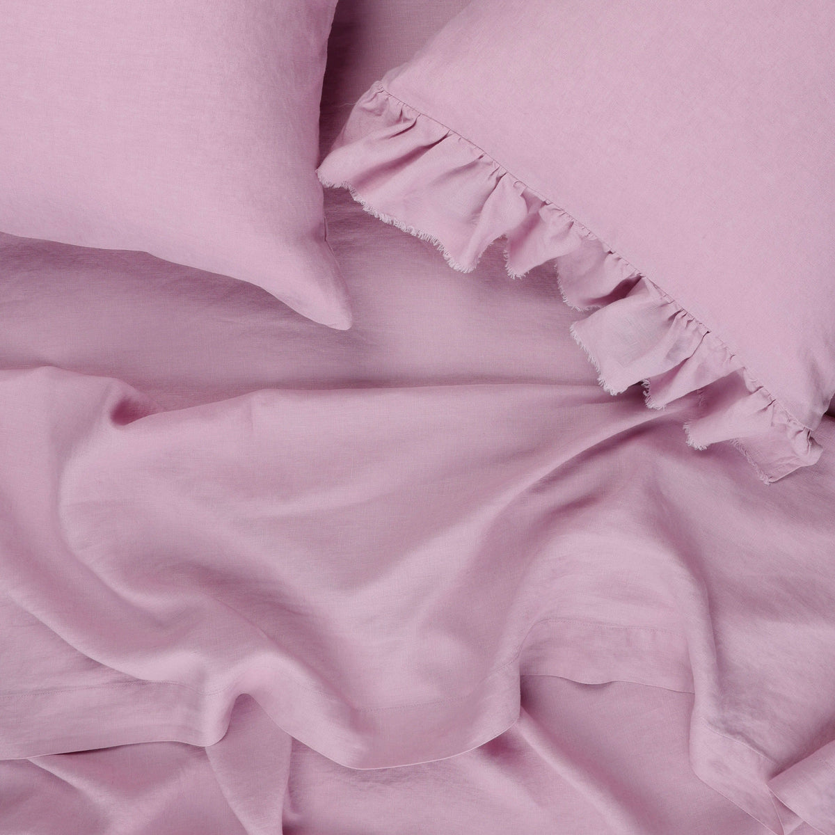 NEW - Lilac Fitted Sheet