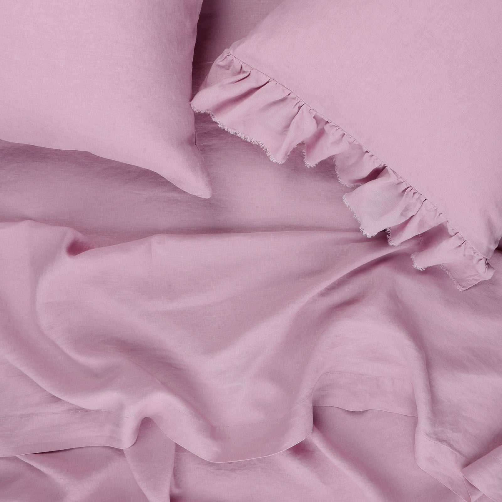 NEW - Lilac Flat Sheet