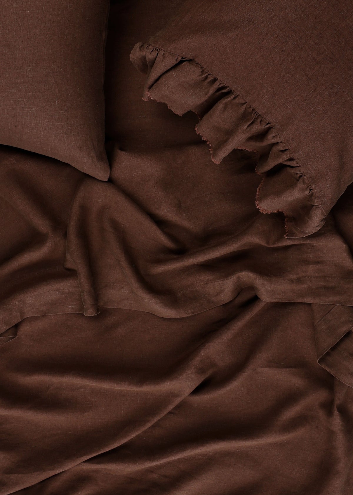 NEW - Chocolate Flat Sheet