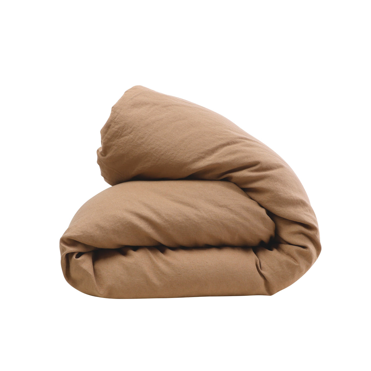 Latte Duvet Cover