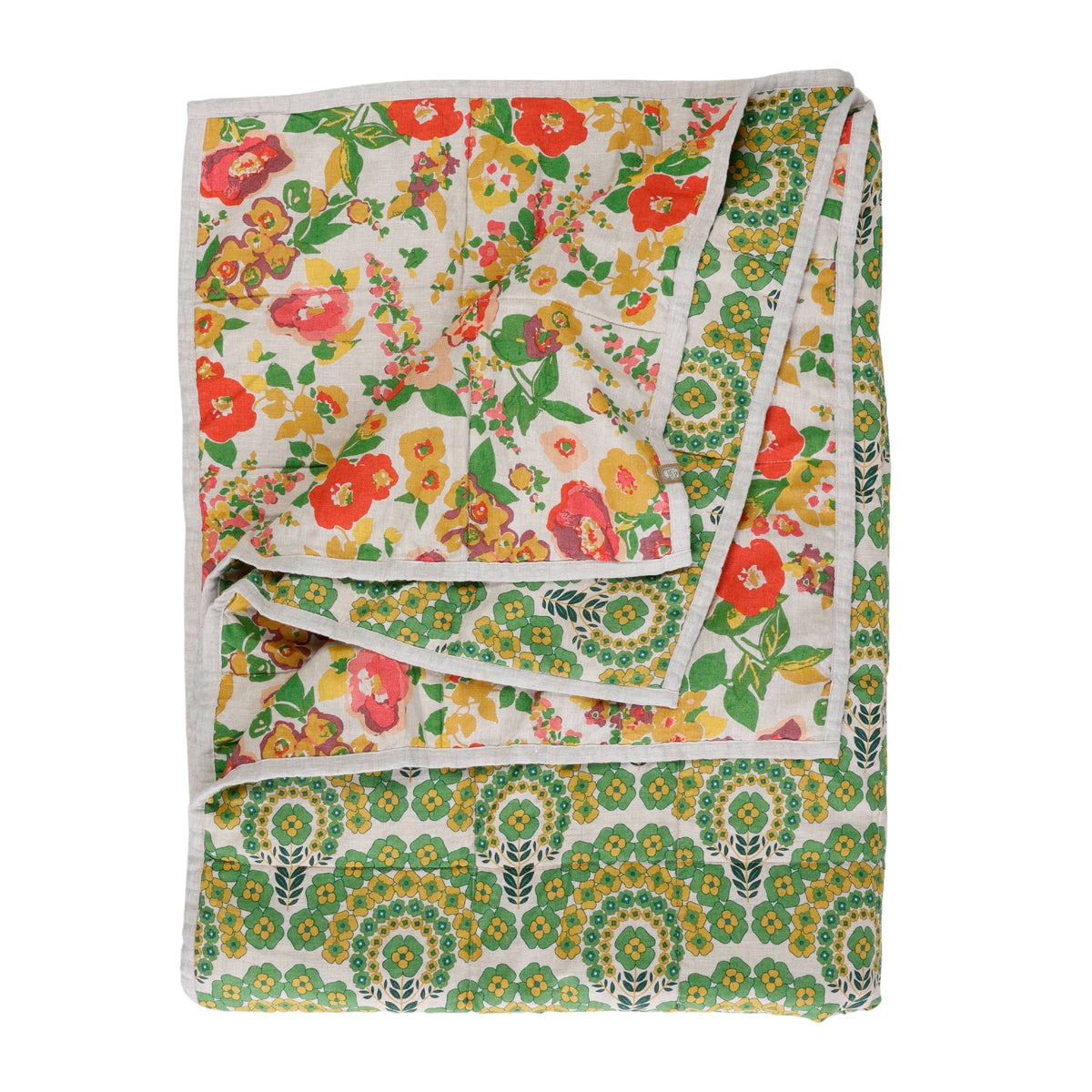 Marianne & Harriet Double Sided Quilt