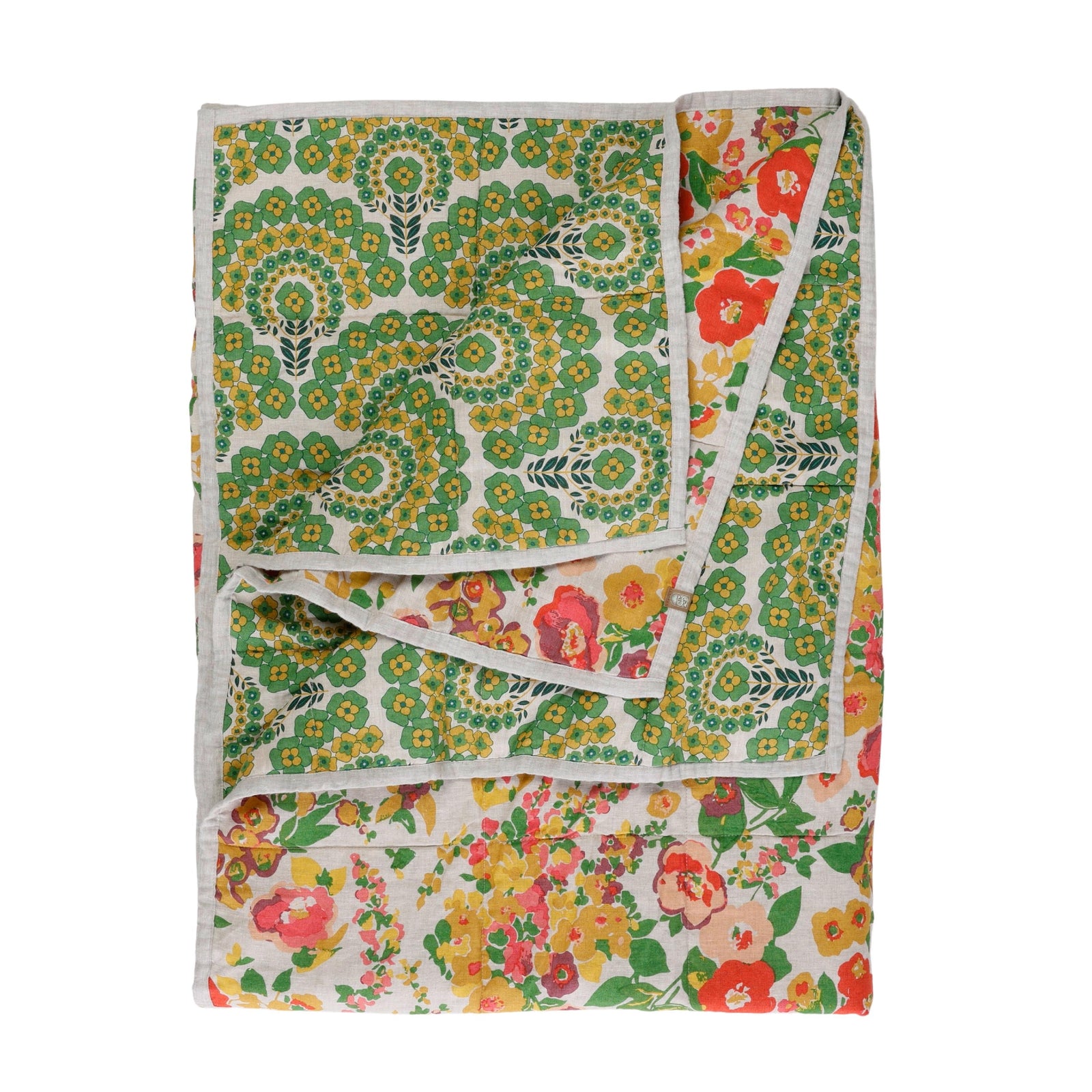 Marianne & Harriet Double Sided Quilt