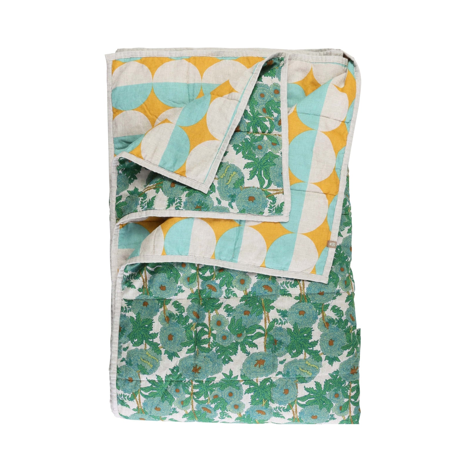 Joan & Bob Double Sided Quilt