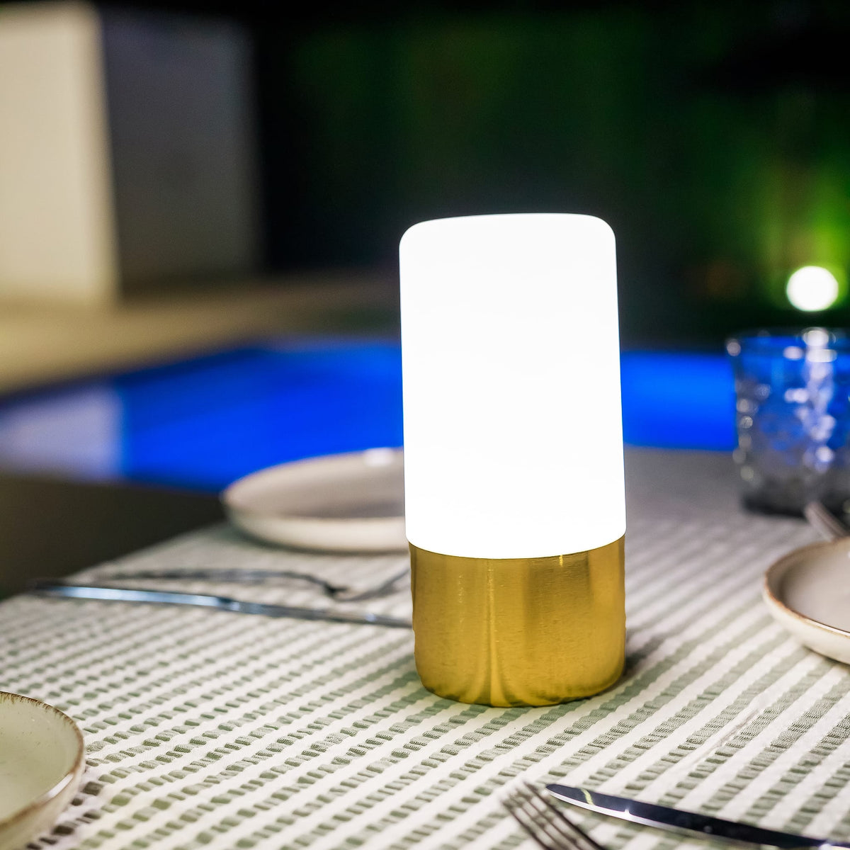 Maia&lt;br&gt; Rechargeable Table Lamp