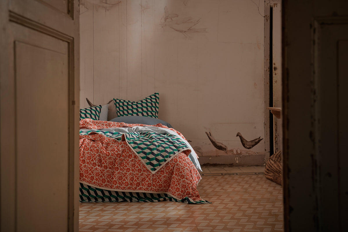 Marrakech x Palermo Double Sided Quilt