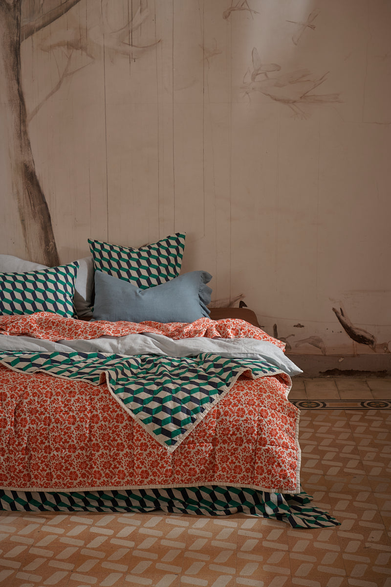 Blue Jean Pillowcase Sets