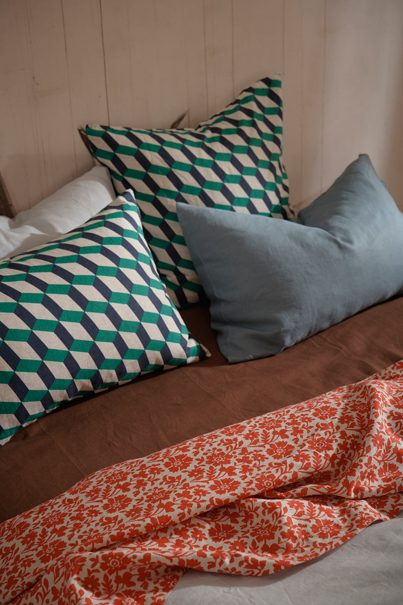 Blue Jean Pillowcase Sets