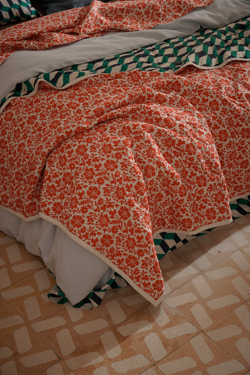 Marrakech x Palermo Double Sided Quilt