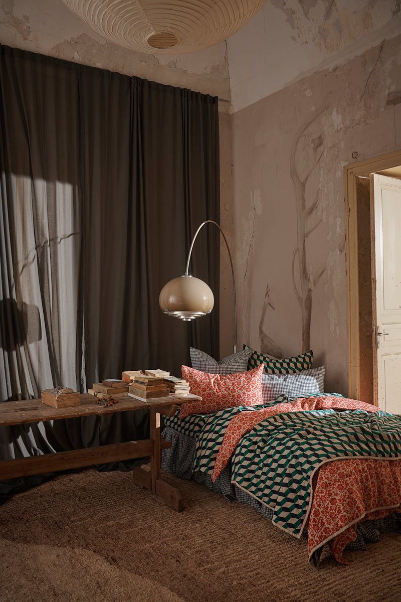Marrakech x Palermo Double Sided Quilt