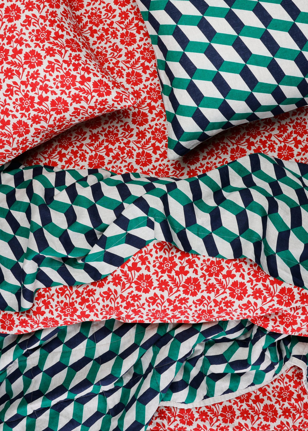 Marrakech x Palermo Double Sided Quilt