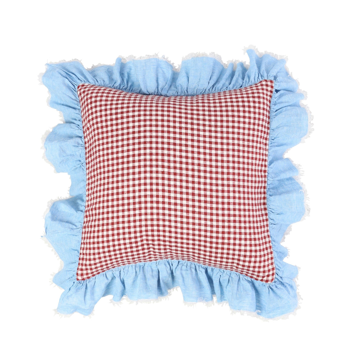 Mulberry Full Ruffle Cushion