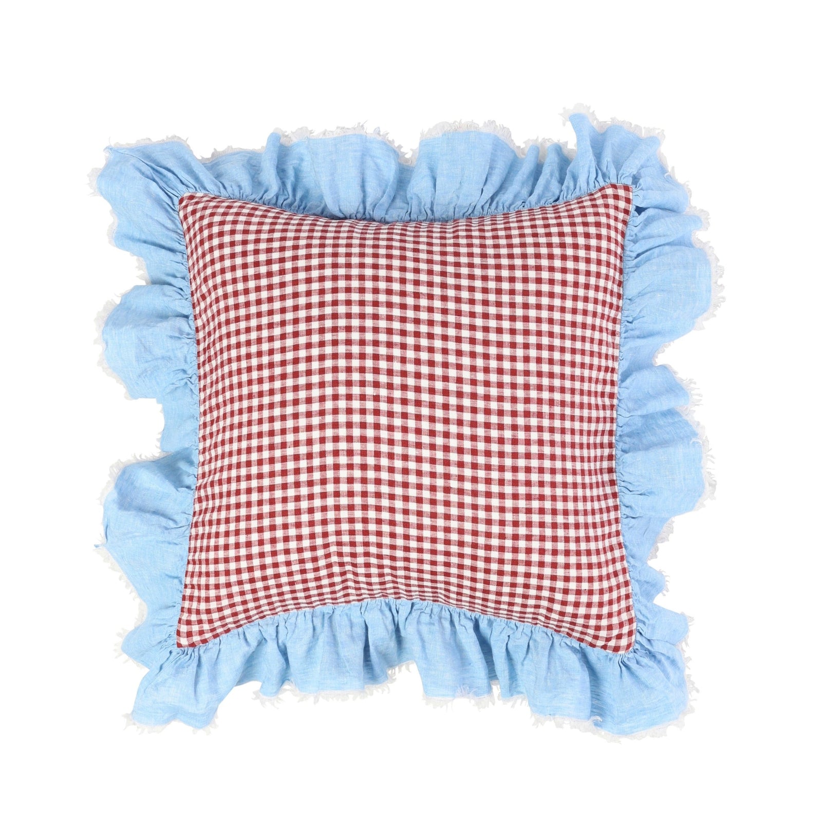 Mulberry Full Ruffle Cushion