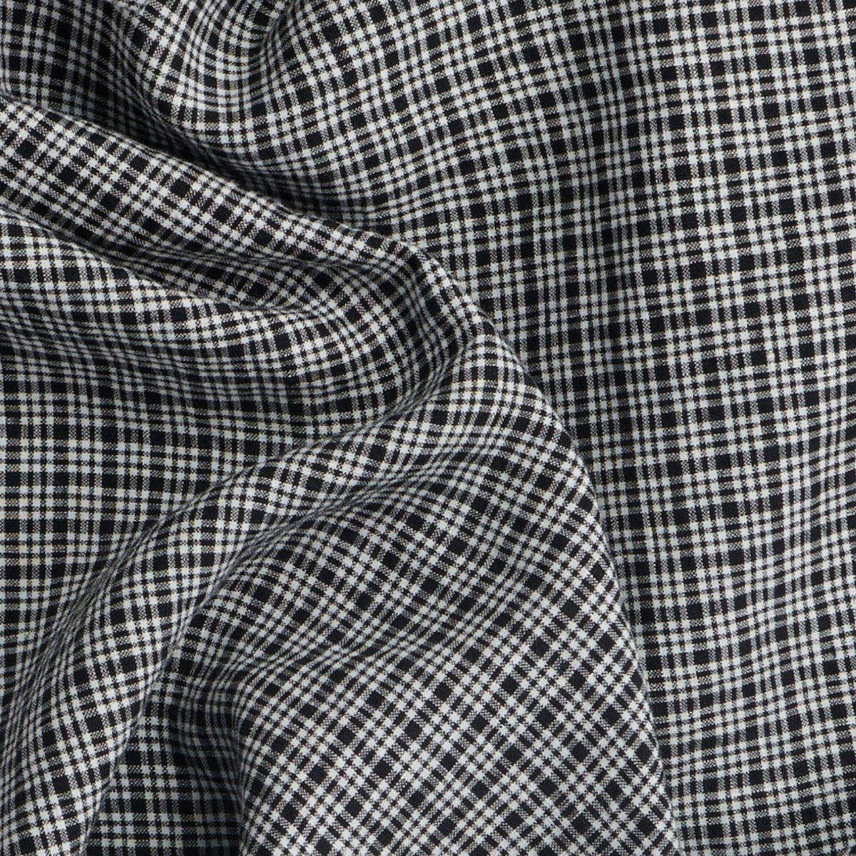 NEW - Pepperberry Check Fitted Sheet