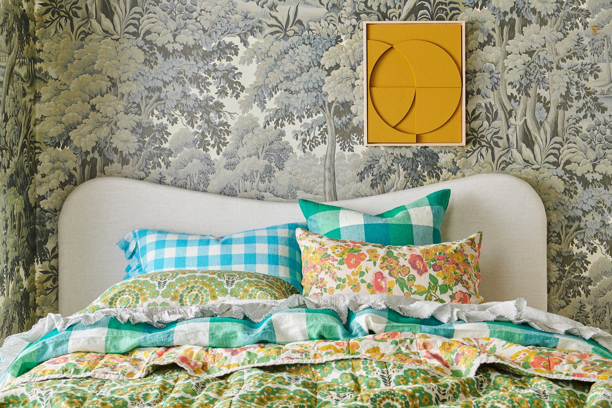 Marianne & Harriet Double Sided Quilt