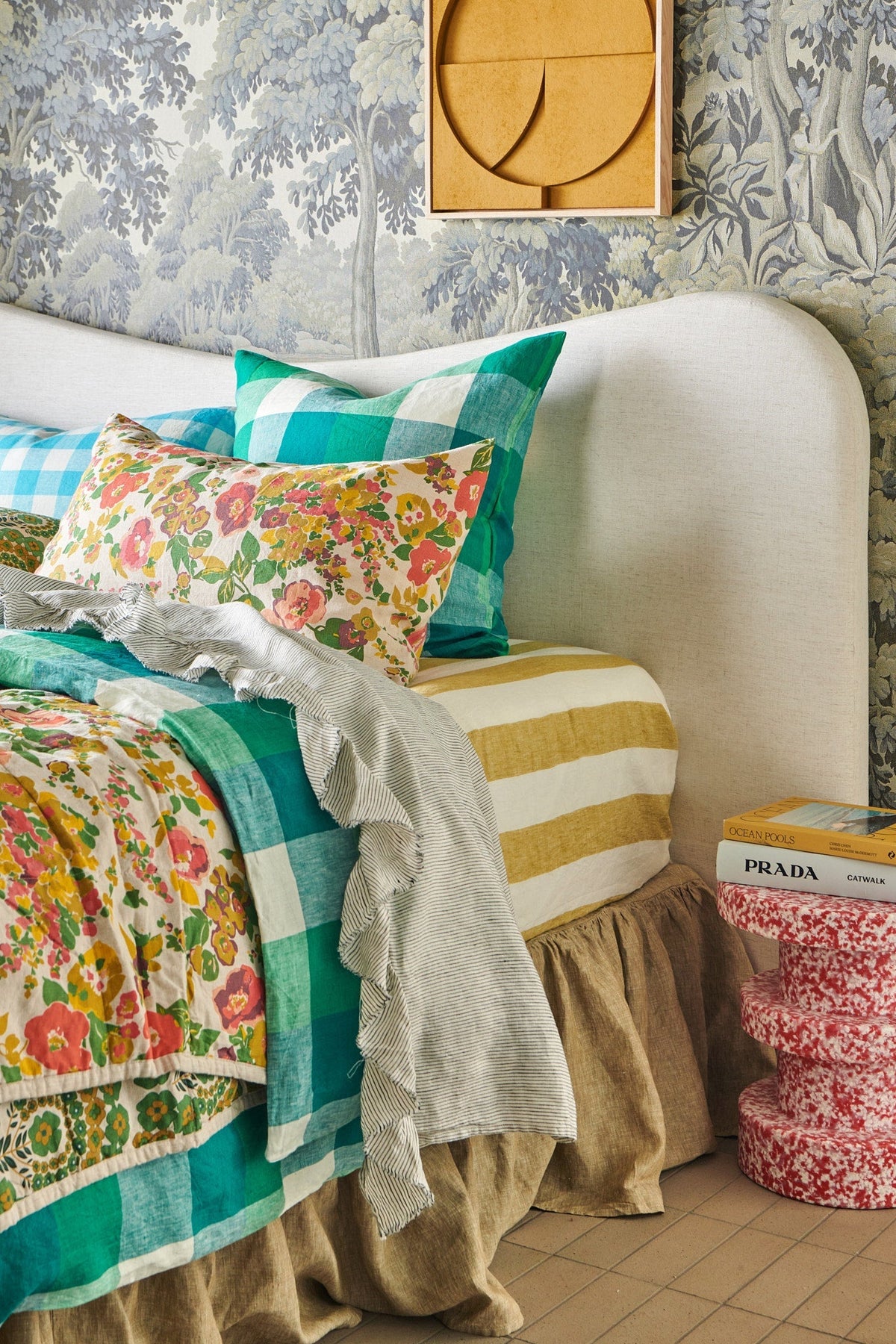 Marianne & Harriet Double Sided Quilt