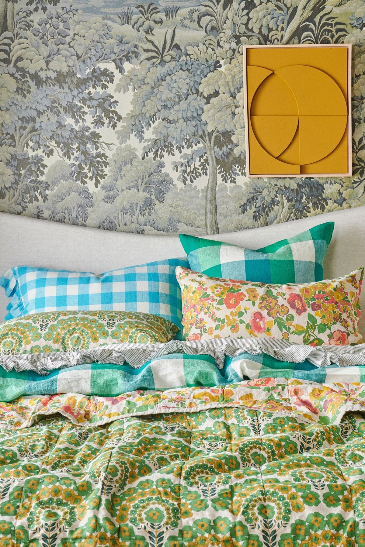 Marianne & Harriet Double Sided Quilt