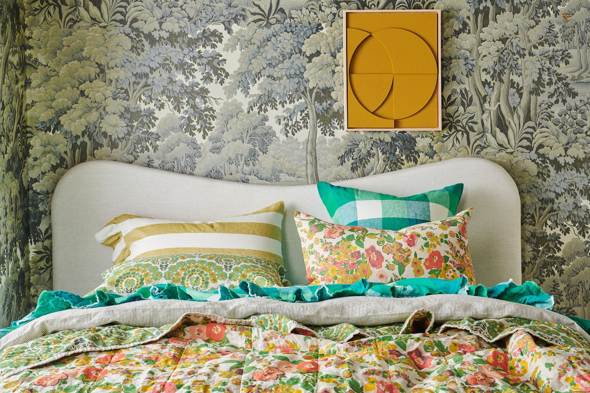 Marianne & Harriet Double Sided Quilt