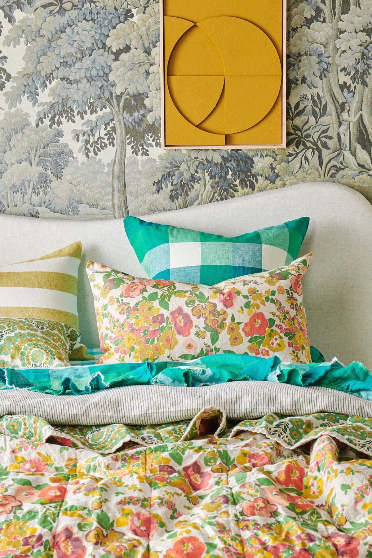 Marianne & Harriet Double Sided Quilt
