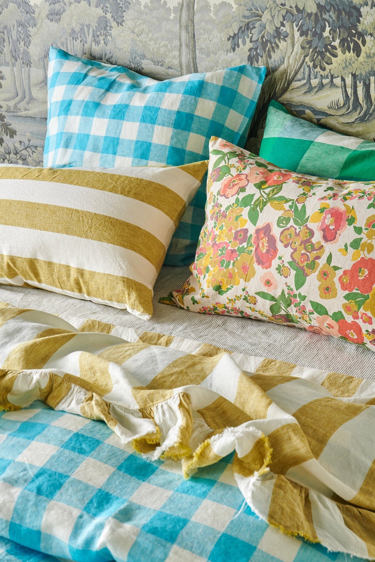 Marianne Floral Pillowcase Sets