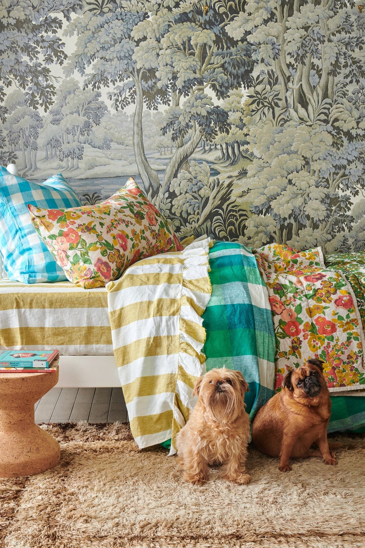 Marianne & Harriet Double Sided Quilt