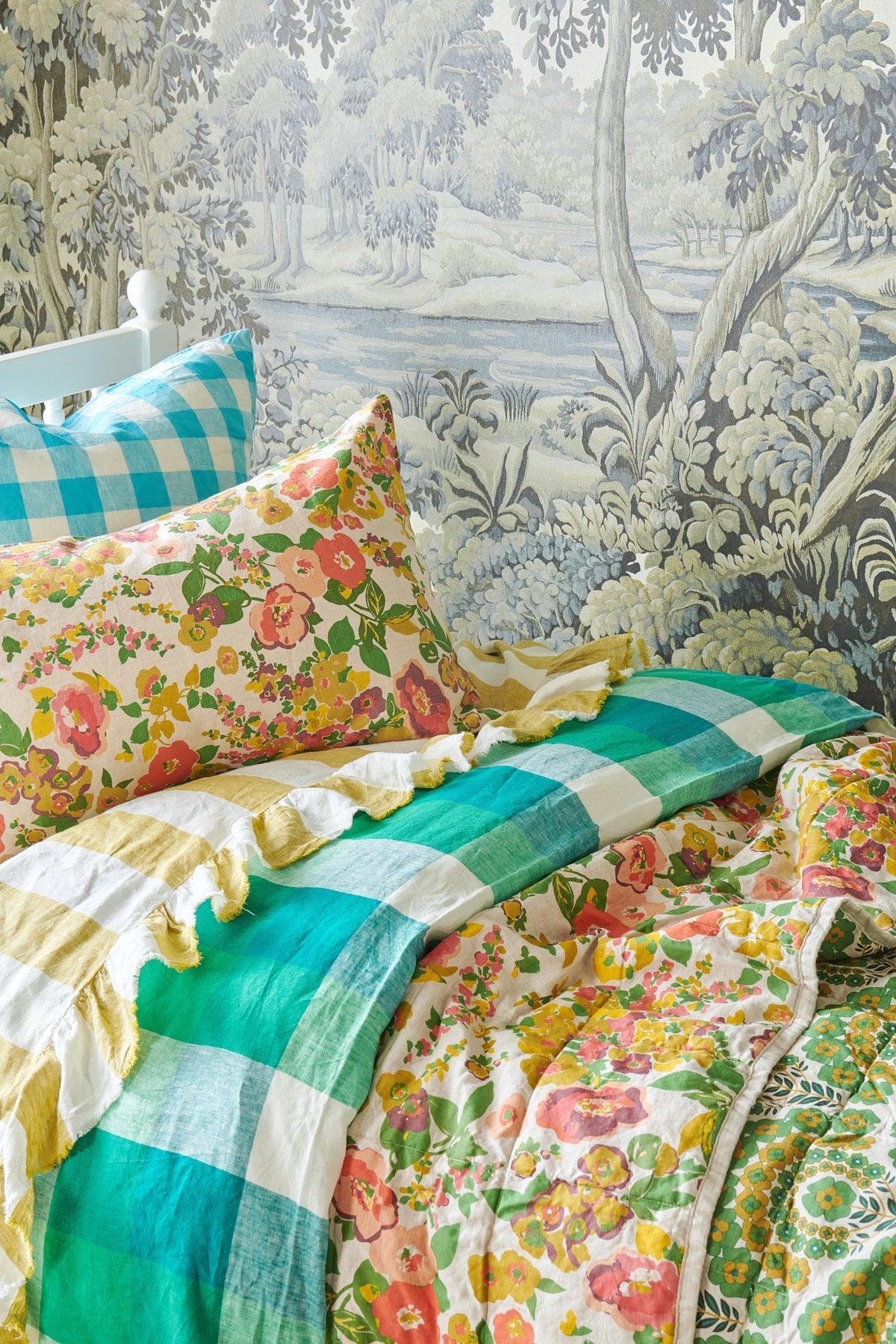 Marianne & Harriet Double Sided Quilt