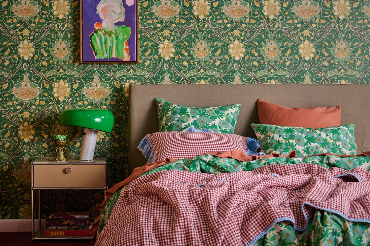 Joan Floral Duvet Cover