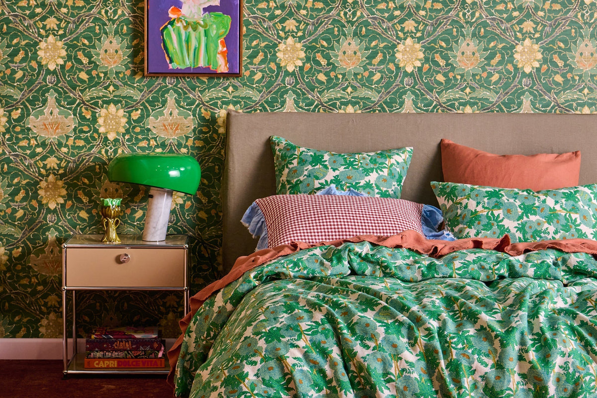 Joan Floral Duvet Cover