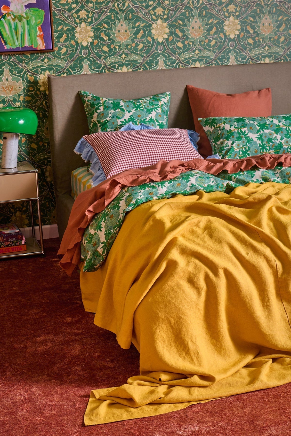 Terracotta Pillowcase Sets