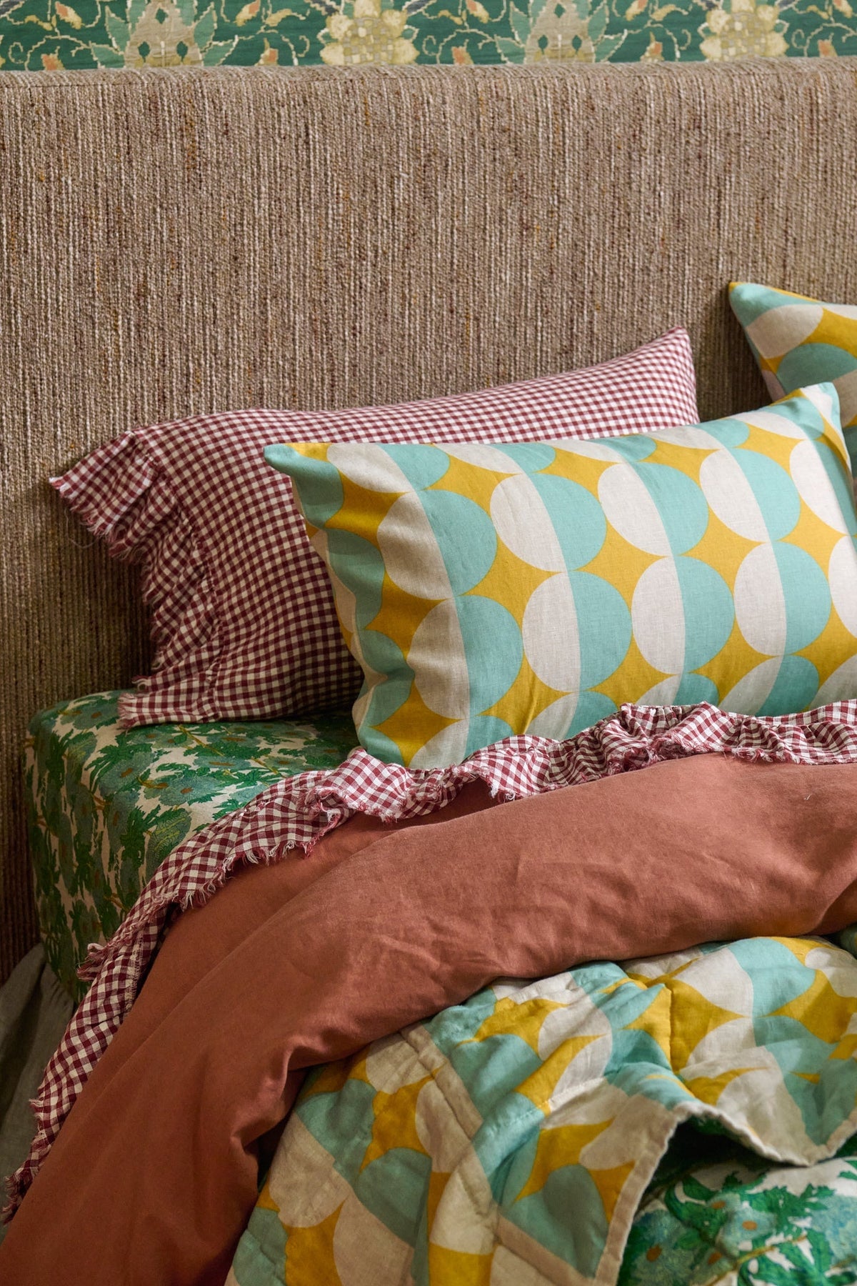 Joan Floral Fitted Sheet