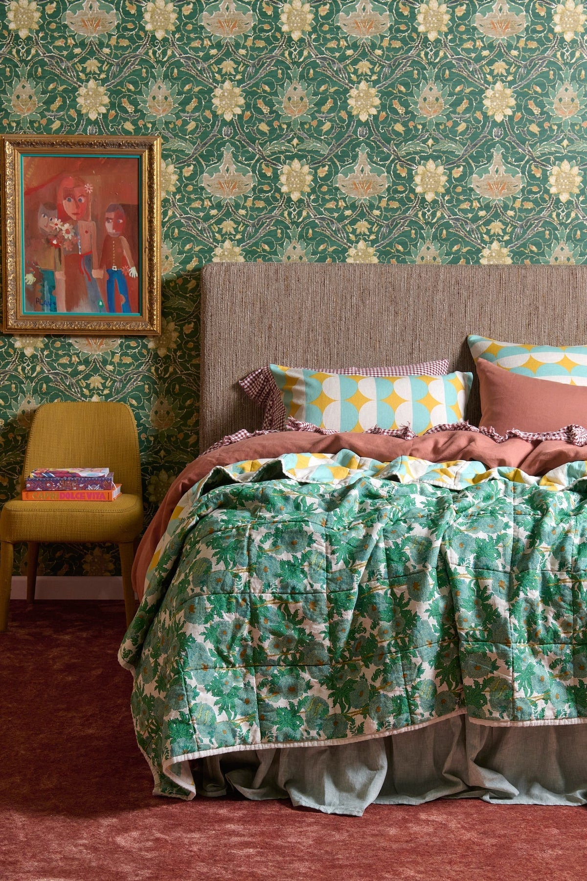 Terracotta Pillowcase Sets