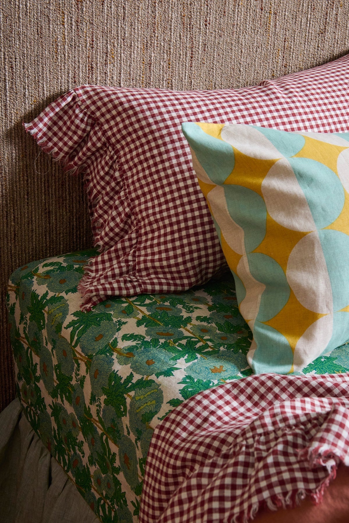 Joan Floral Fitted Sheet