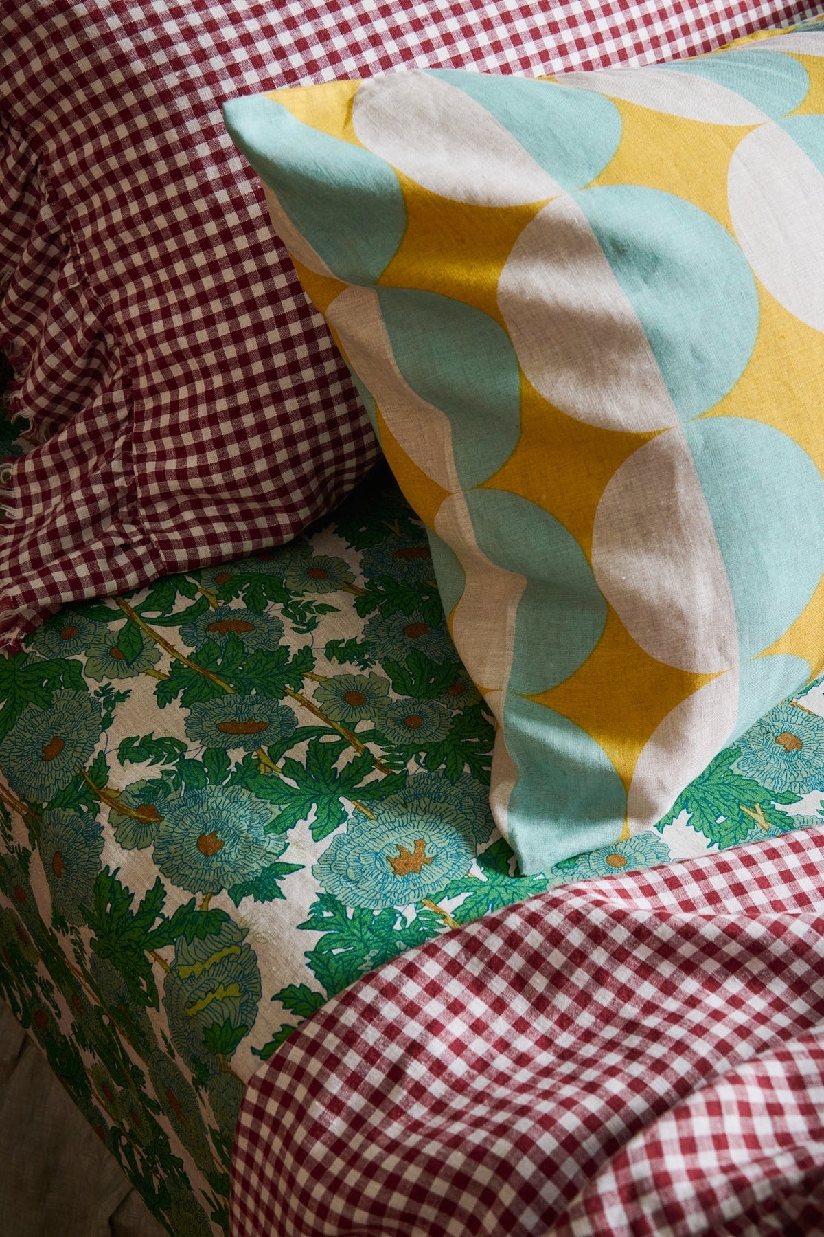 Joan Floral Fitted Sheet