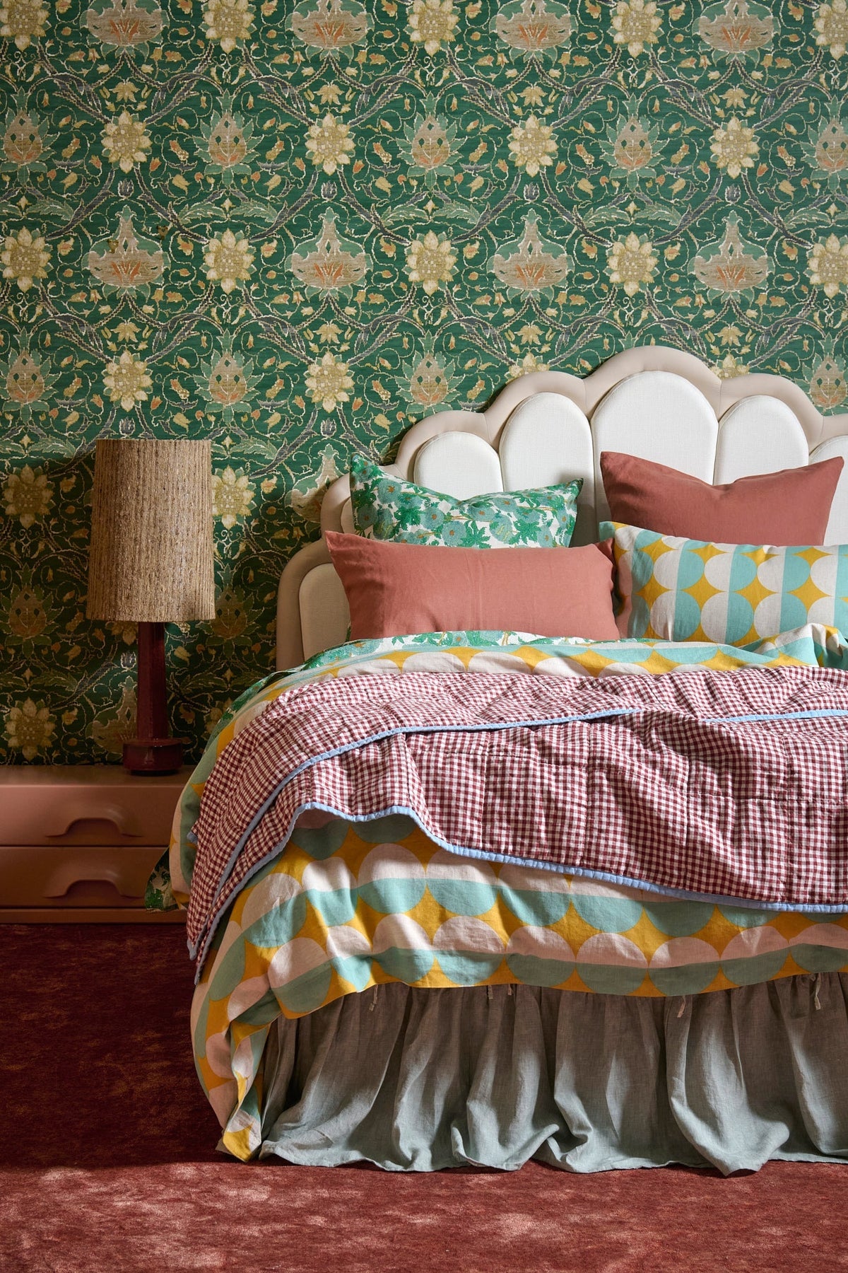 Joan Floral Pillowcase Sets
