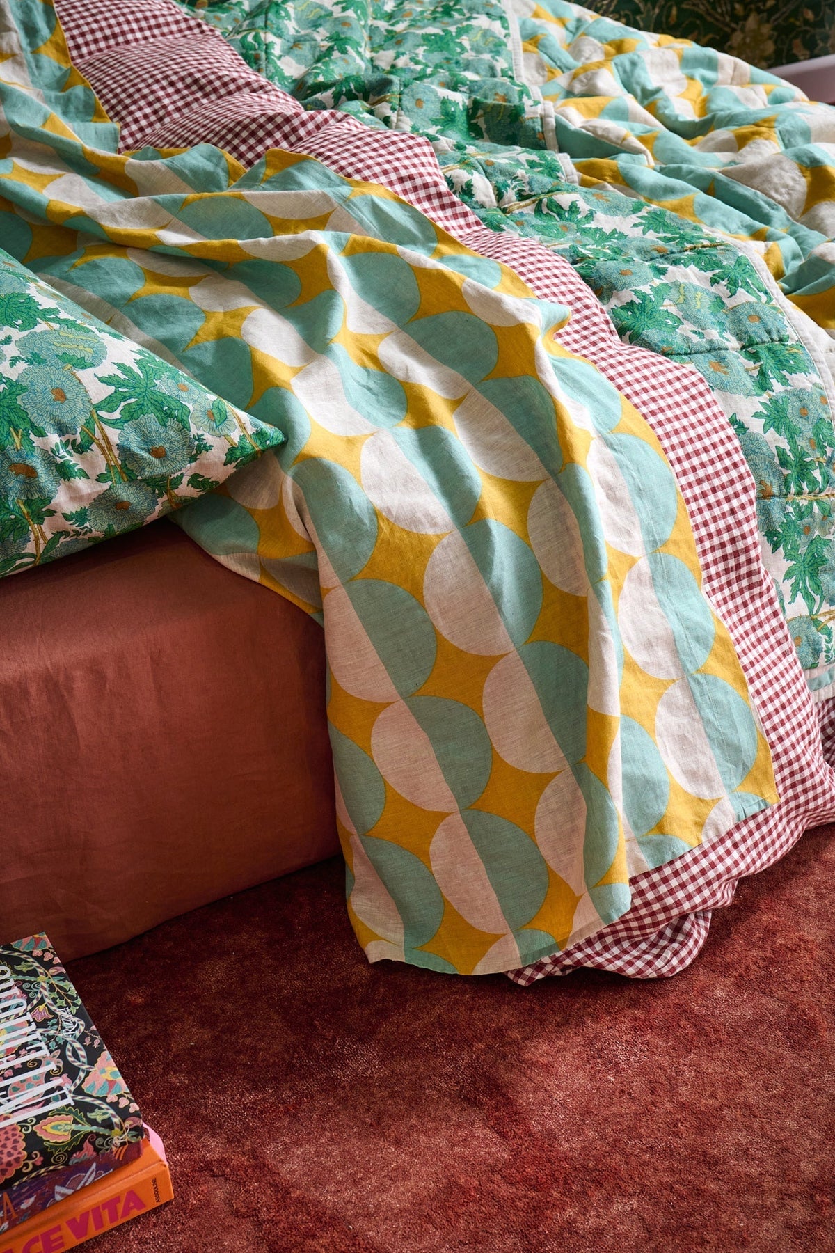 Joan & Bob Double Sided Quilt