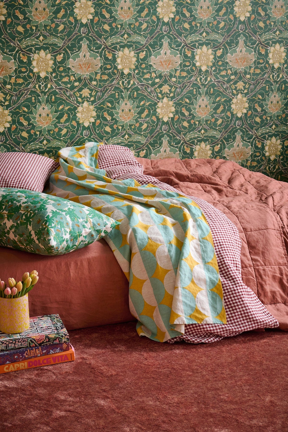 Joan Floral Pillowcase Sets