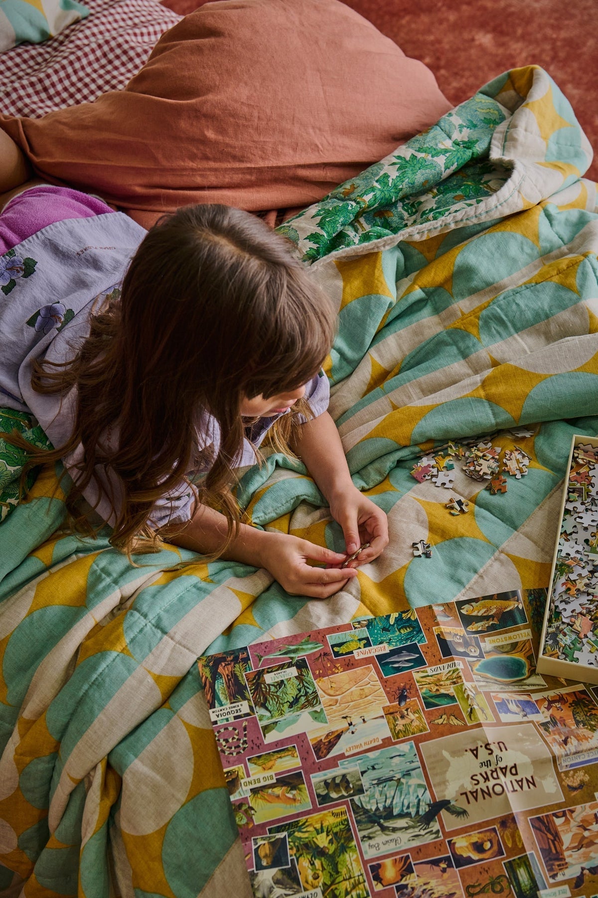 Joan & Bob Double Sided Quilt