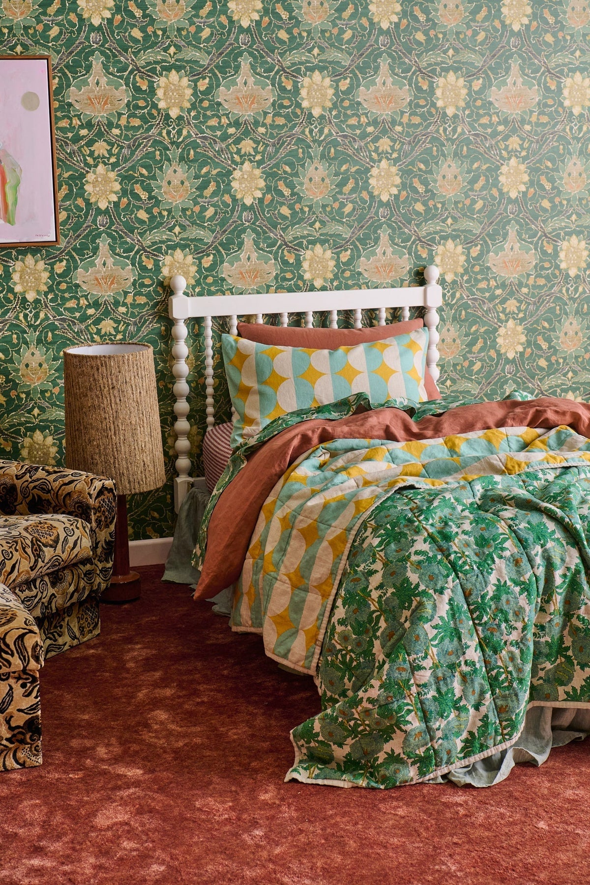 Joan & Bob Double Sided Quilt