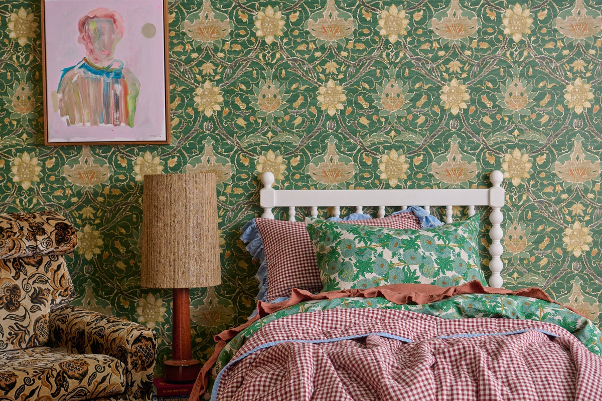 Joan Floral Duvet Cover