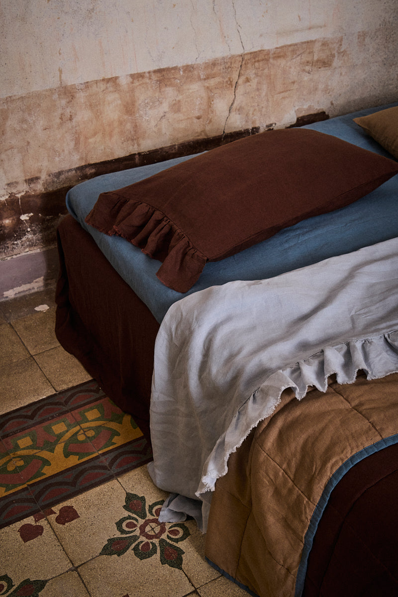 Chocolate Pillowcase Sets