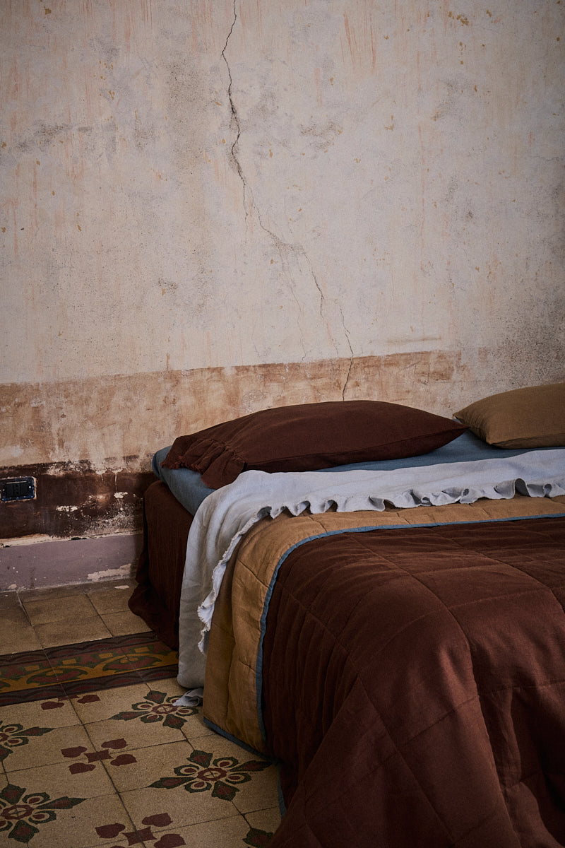NEW - Blue Jean Fitted Sheet