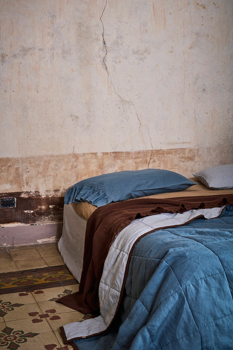 NEW - Latte Fitted Sheet