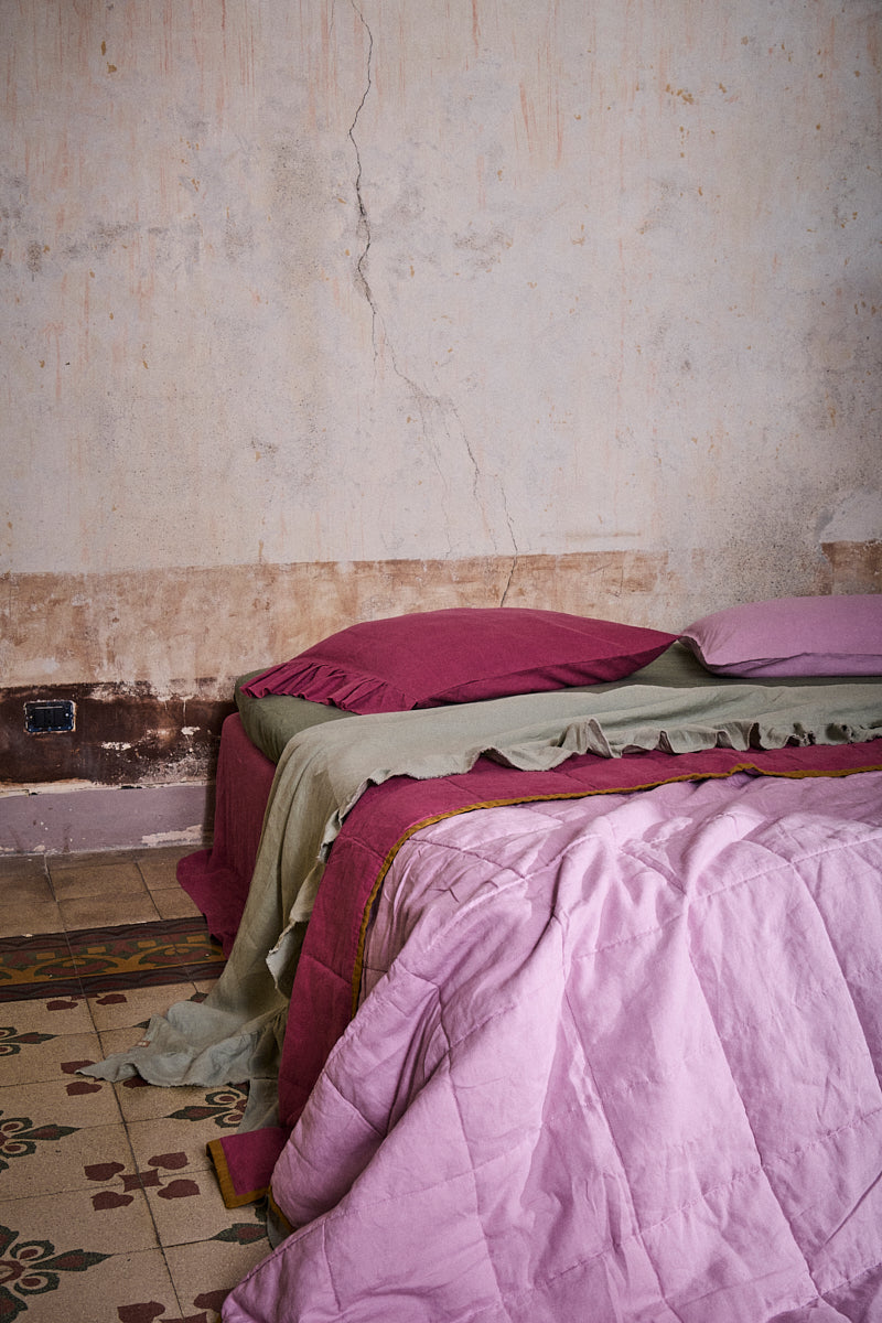 Lilac/Fuchsia Quilt