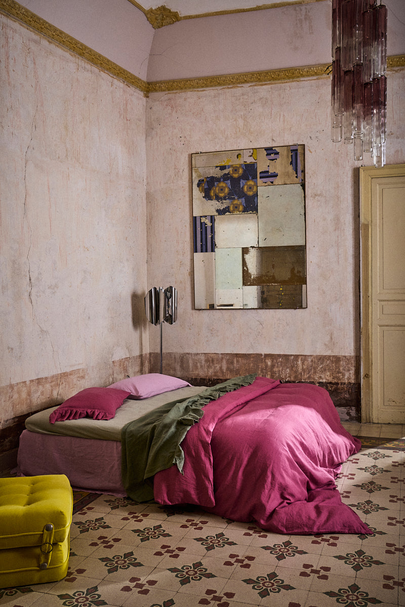 Fuchsia Duvet Cover