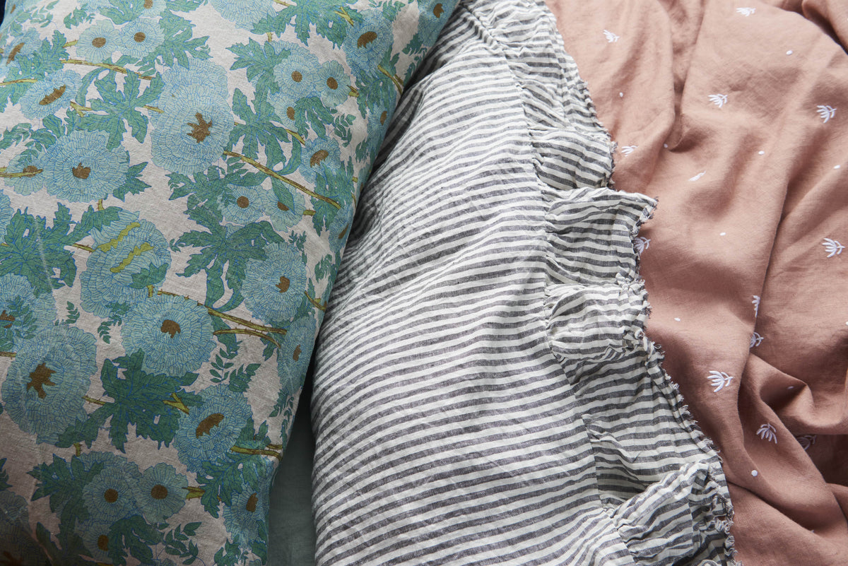 Joan Floral Pillowcase Sets