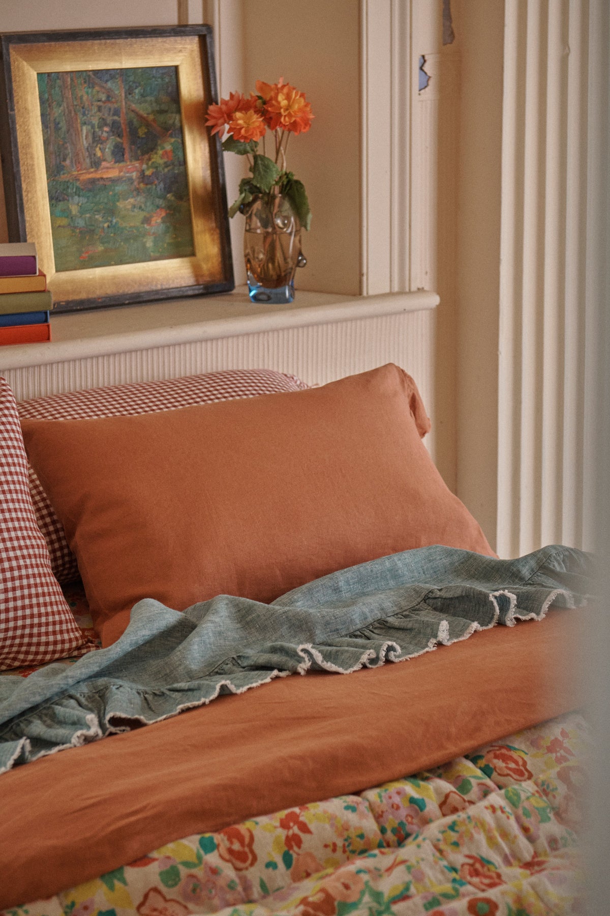 Terracotta Pillowcase Sets