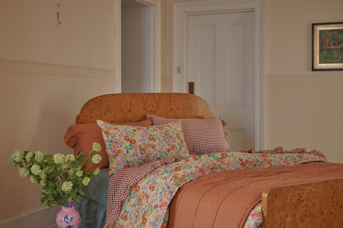 Terracotta Pillowcase Sets