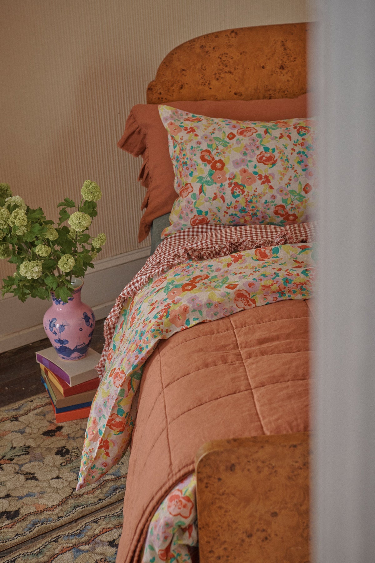 Terracotta Pillowcase Sets