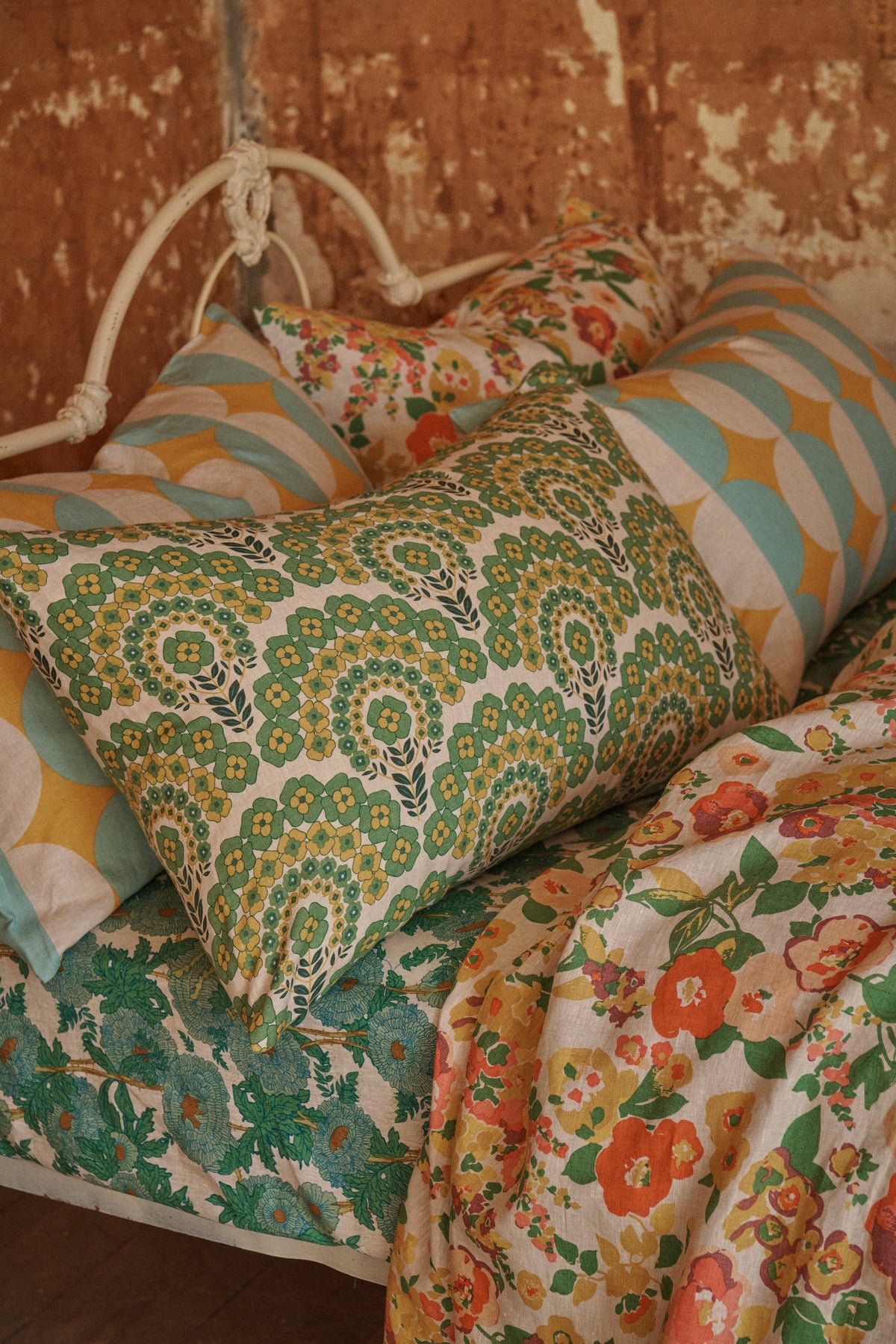 Joan Floral Fitted Sheet