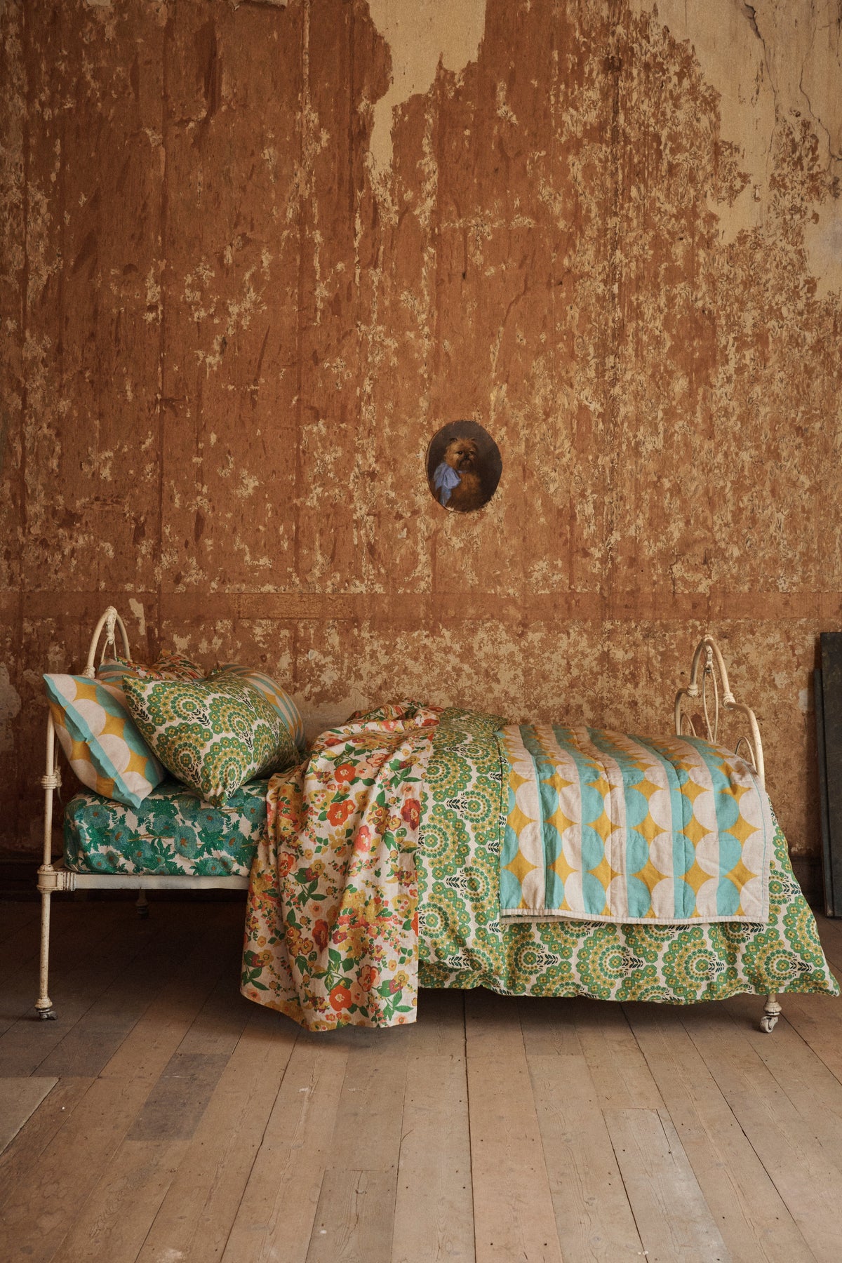 Joan Floral Fitted Sheet
