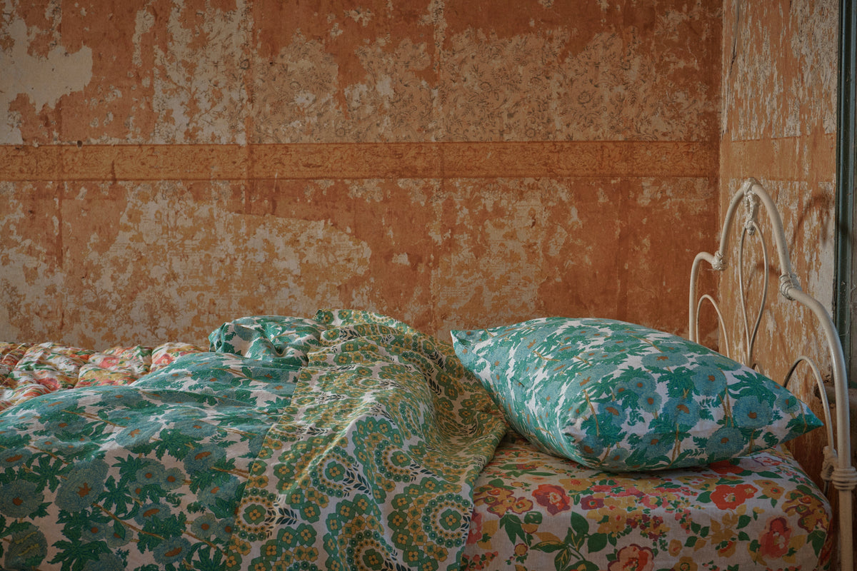 Joan Floral Duvet Cover